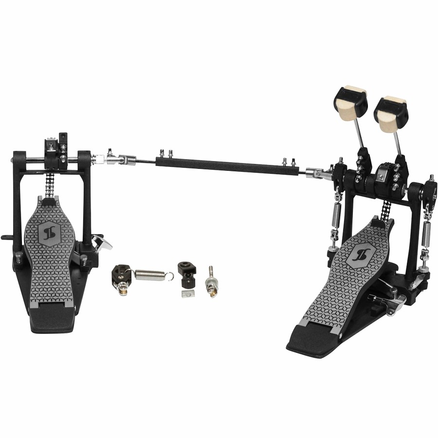 Drums Stagg | Stagg Double Bass Drum Pedal With Double Chain