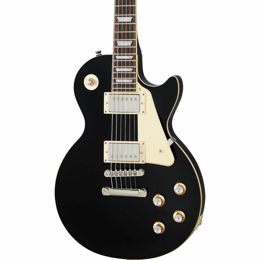 Guitars Epiphone Solid Body | Epiphone Les Paul Standard '60S Electric Guitar Ebony