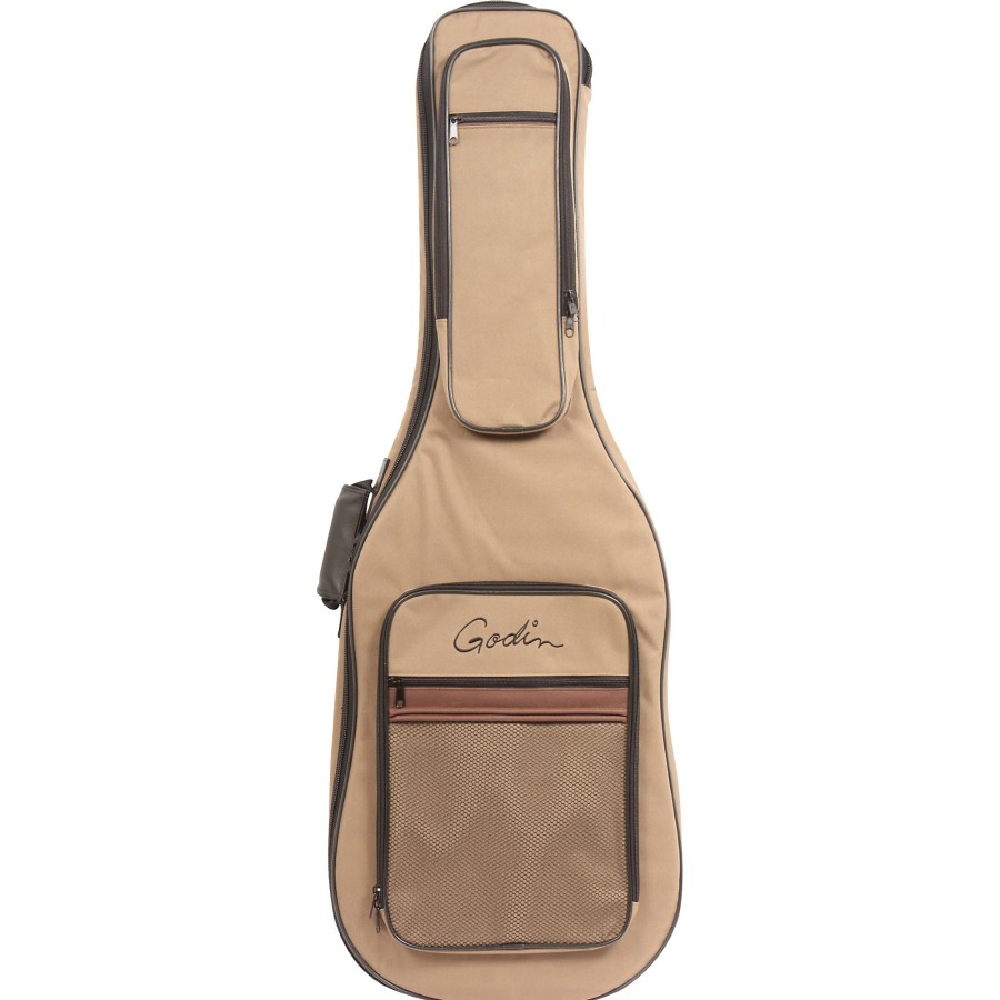 Guitars Godin | Godin Acs-Sa Nylon String Cedar Top Acoustic-Electric Guitar Semi-Gloss Natural