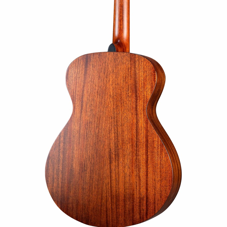 Guitars Breedlove Left Handed | Breedlove Discovery S Concert European Spruce-African Mahogany Left-Handed Acoustic Guitar Natural