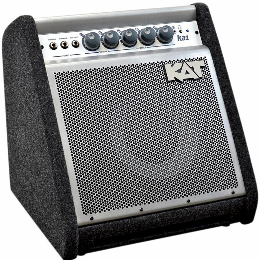 Drums KAT Percussion Drum Amps | Kat Percussion 50-Watt Digital Drumset Amplifier