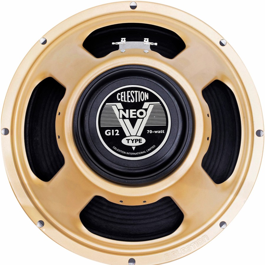 Amps & Effects Celestion Amp Parts | Celestion Neo V-Type Guitar Speaker - 8 Ohm