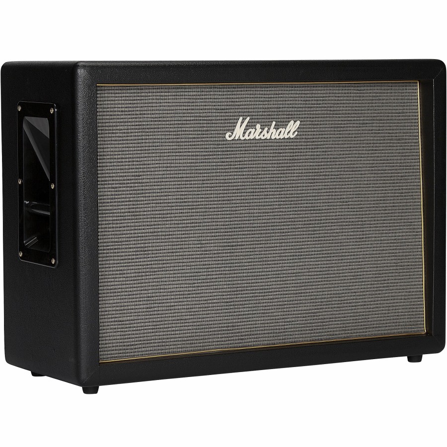 Amps & Effects Marshall Cabinets | Marshall Origin Ori212 160W 2X12 Guitar Speaker Cabinet Black