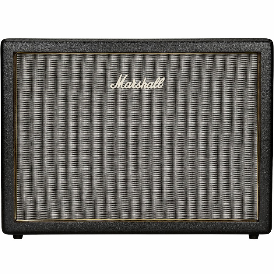 Amps & Effects Marshall Cabinets | Marshall Origin Ori212 160W 2X12 Guitar Speaker Cabinet Black