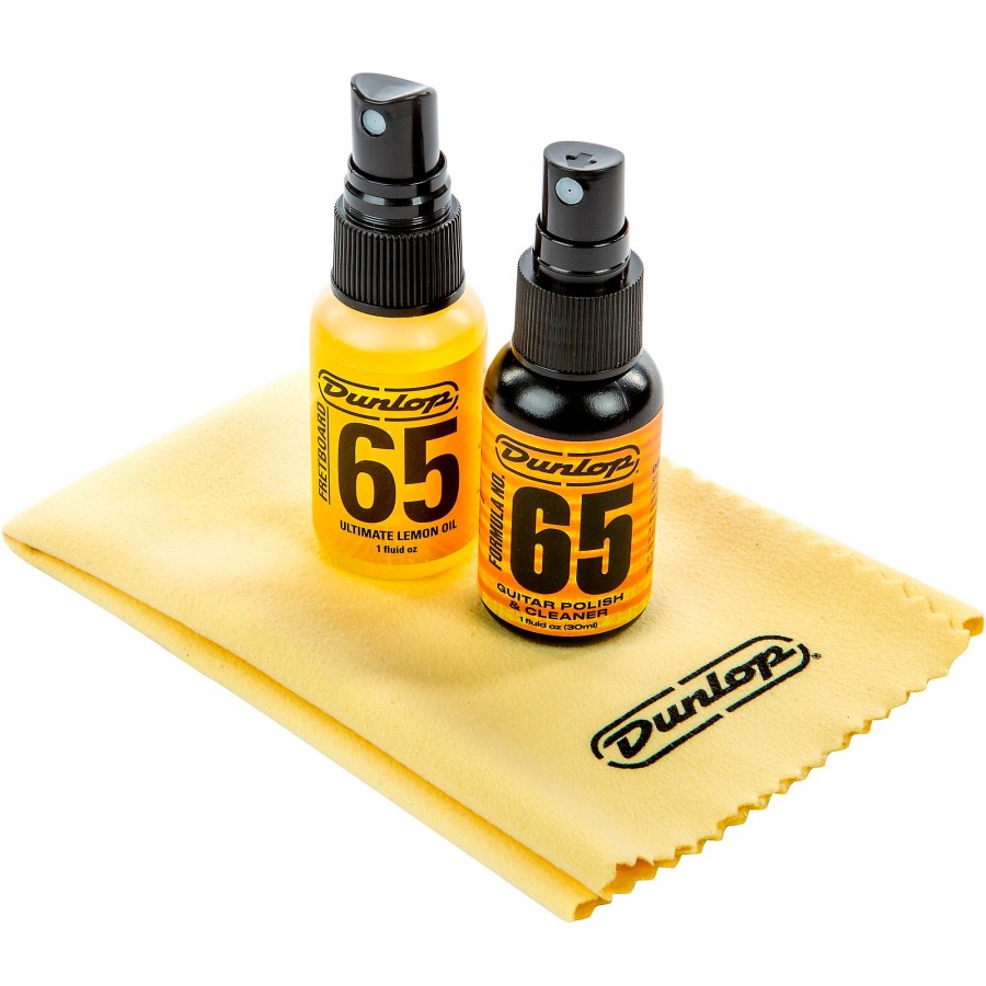 Accessories Dunlop | Dunlop Mini Body & Fingerboard Care Kit