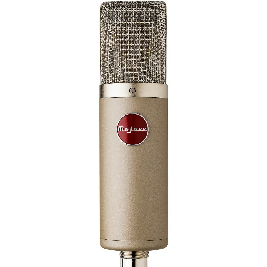 Mics & Wireless Mojave Audio | Mojave Audio Ma-200Sn Large-Diaphragm Tube Condenser Microphone, Satin Nickel