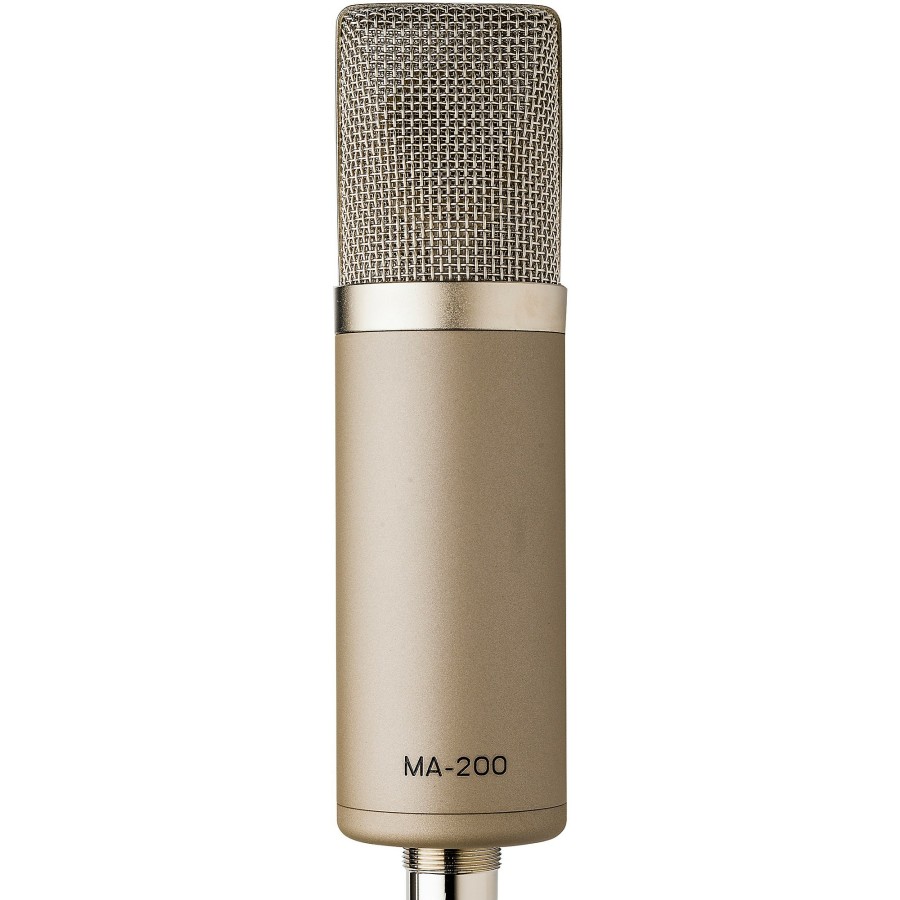 Mics & Wireless Mojave Audio | Mojave Audio Ma-200Sn Large-Diaphragm Tube Condenser Microphone, Satin Nickel