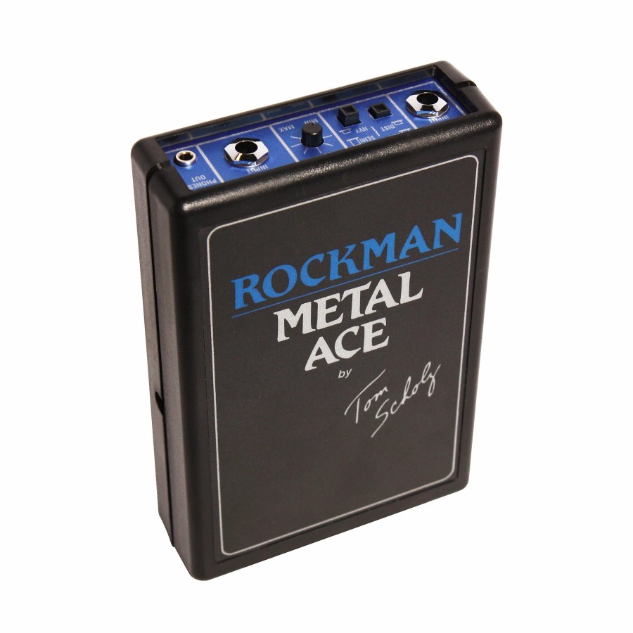 Amps & Effects Rockman Headphone Guitar Amps | Rockman Metal Ace Headphone Amp