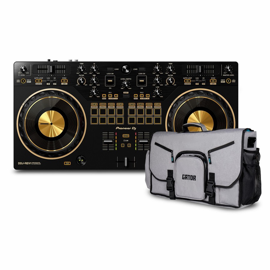 Dj Equipment Pioneer DJ | Pioneer Dj Ddj-Rev1N Gator G-Club Bag Bundle