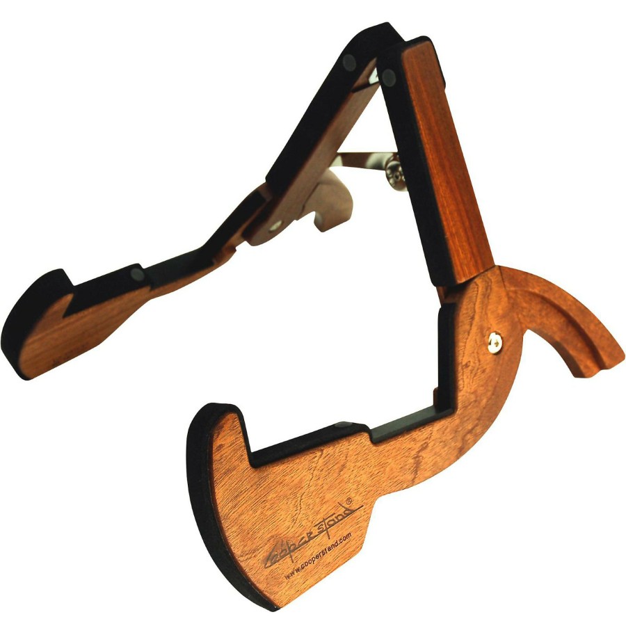 Guitars Cooperstand Guitar Stands | Cooperstand Pro-G Sapele Guitar Stand