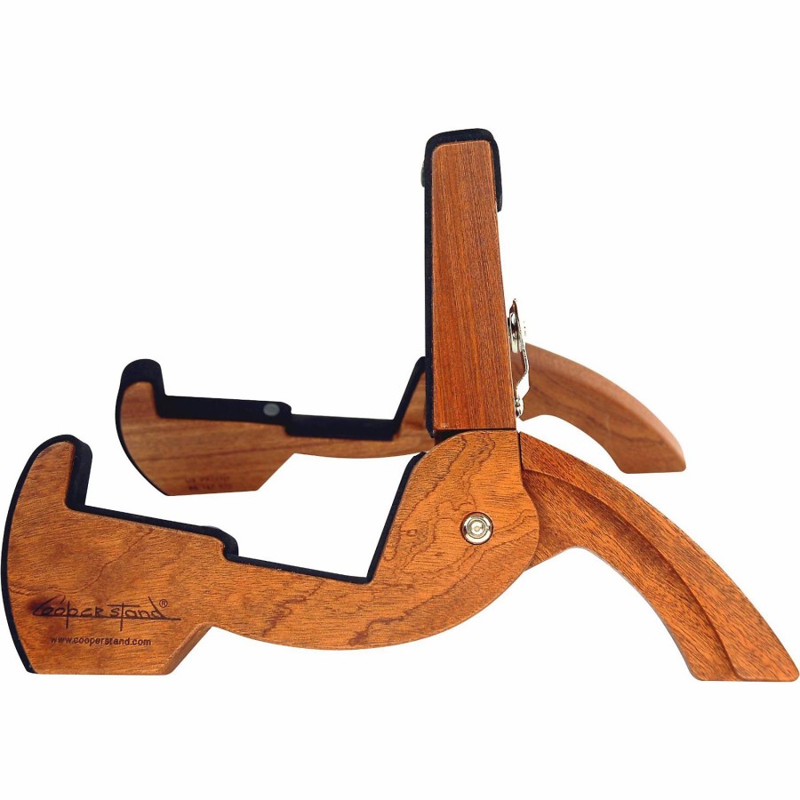 Guitars Cooperstand Guitar Stands | Cooperstand Pro-G Sapele Guitar Stand