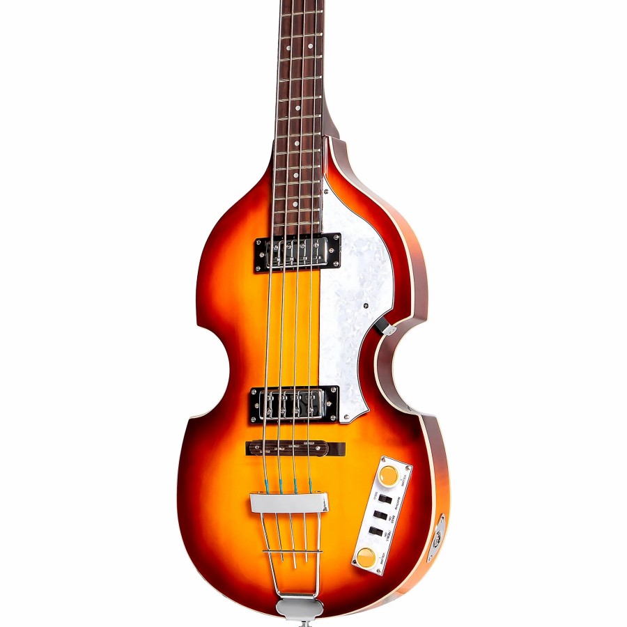 Basses Hofner 4-String | Hofner Ignition Series Short-Scale Violin Bass Guitar Sunburst