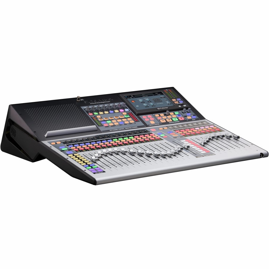 Recording PreSonus | Presonus Studiolive 32Sx 32-Channel Mixer With 25 Motorized Faders And 64X64 Usb Interface