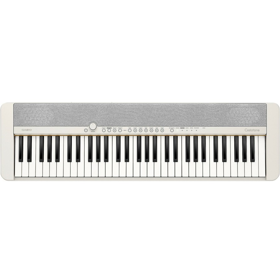 Keyboards & Midi Casio | Casio Casiotone Ct-S1 61-Key Portable Keyboard White