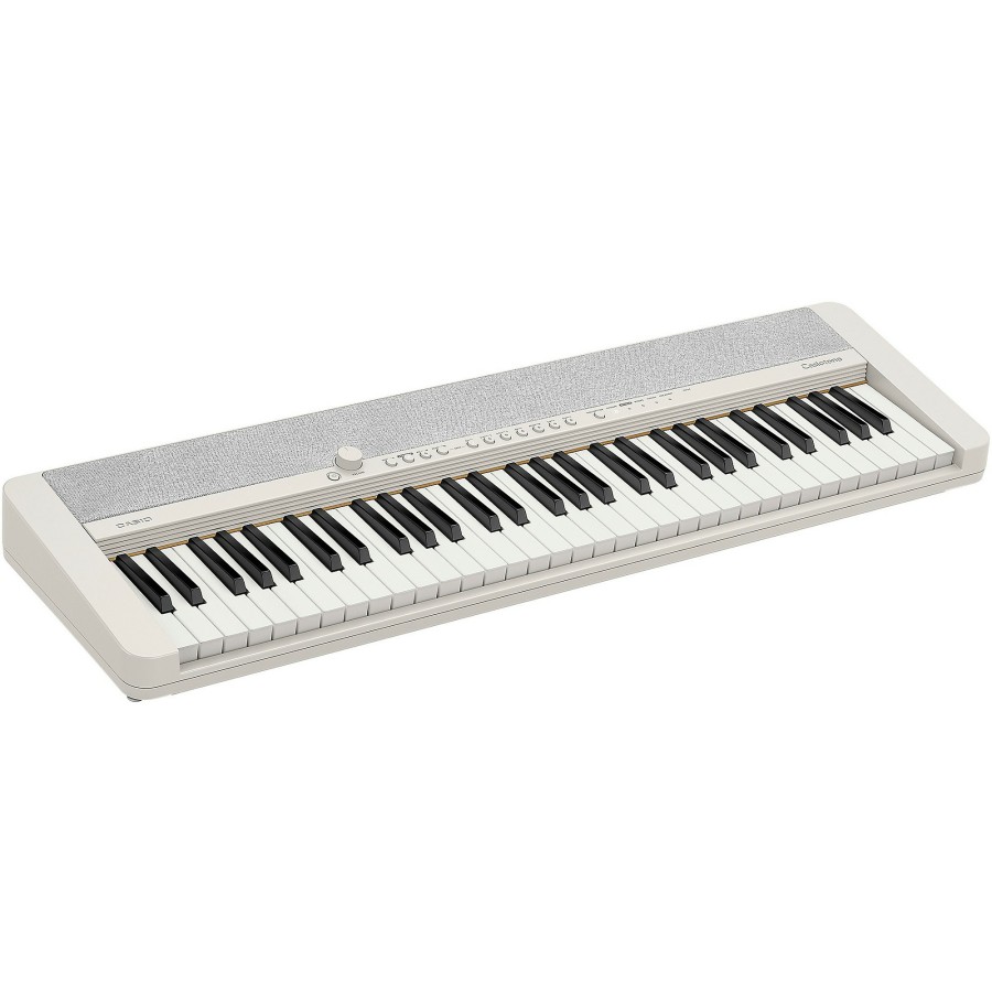 Keyboards & Midi Casio | Casio Casiotone Ct-S1 61-Key Portable Keyboard White