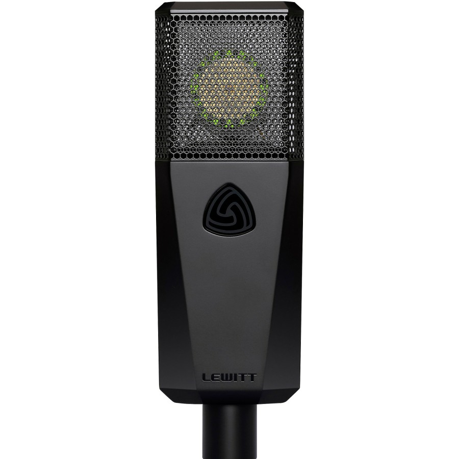 Mics & Wireless Lewitt | Lewitt Pure Tube Essential Microphone Set Black