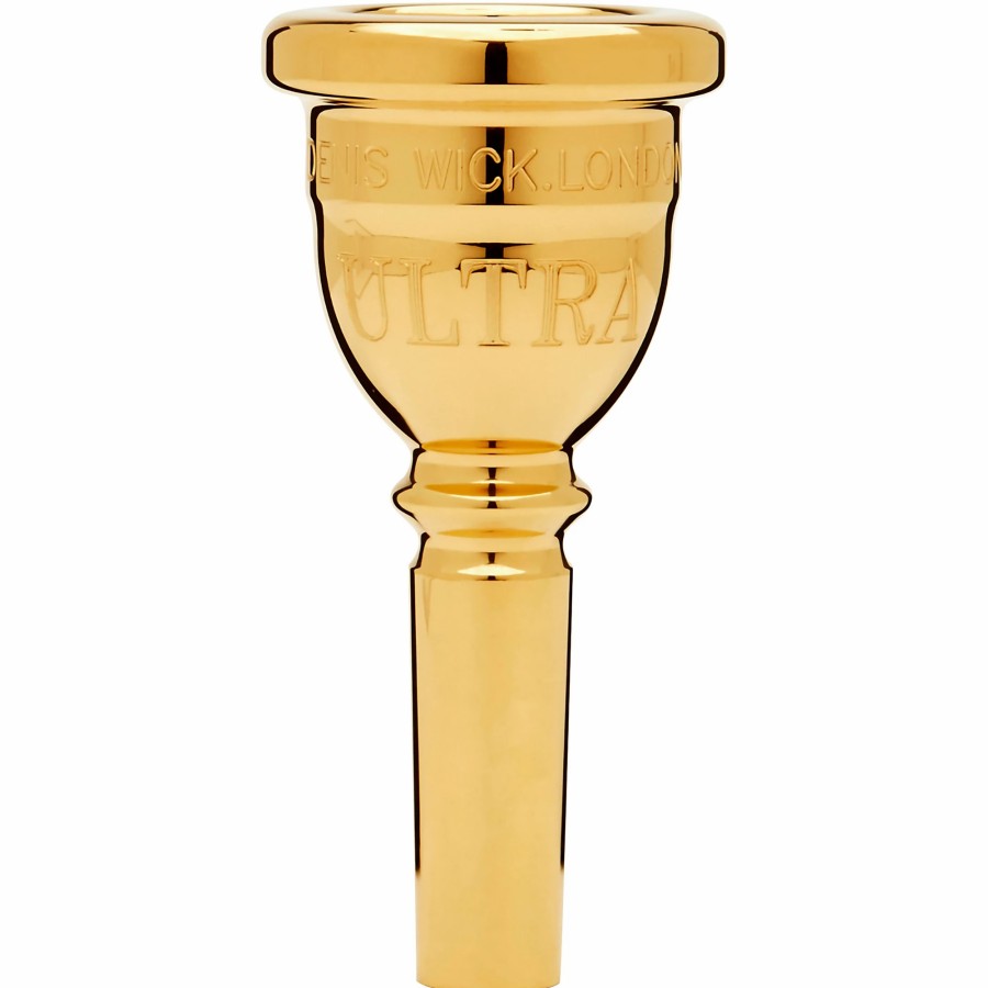 Accessories Denis Wick | Denis Wick Dw4880E-Smu Steven Mead Ultra Series Euphonium Mouthpiece In Gold Sm2U