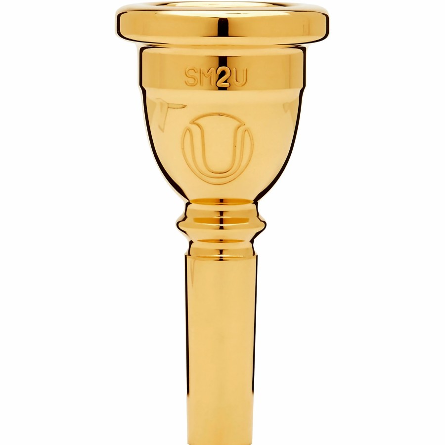 Accessories Denis Wick | Denis Wick Dw4880E-Smu Steven Mead Ultra Series Euphonium Mouthpiece In Gold Sm2U