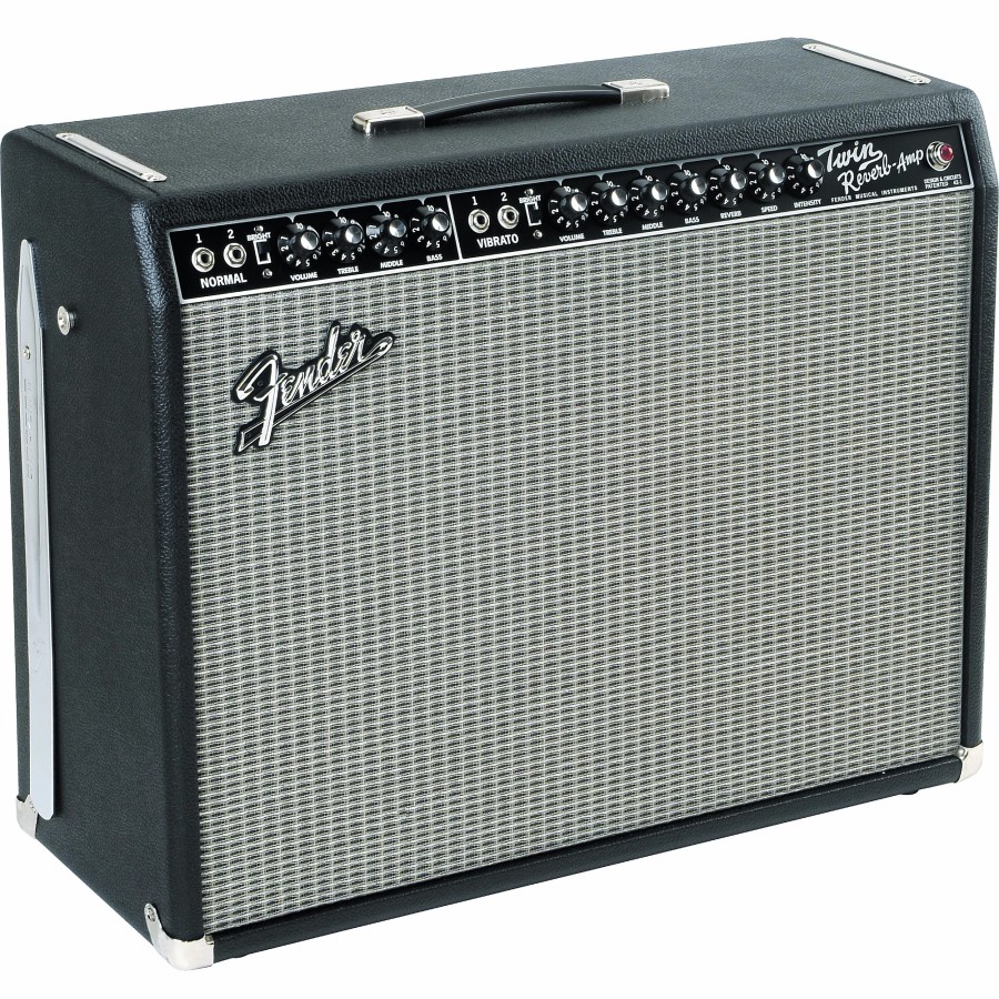 Guitars Fender Guitar Amps | Fender Vintage Reissue '65 Twin Reverb 85W 2X12 Guitar Combo Amp