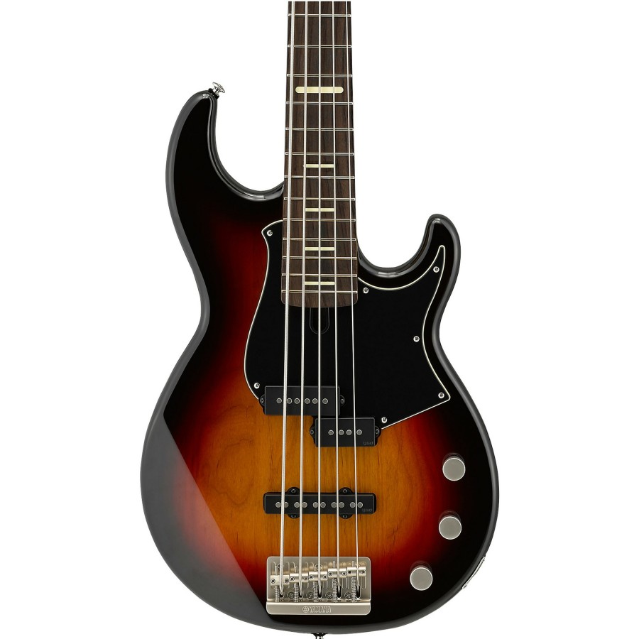 Basses Yamaha 5-String | Yamaha Bbp35 5-String Electric Bass Vintage Sunburst