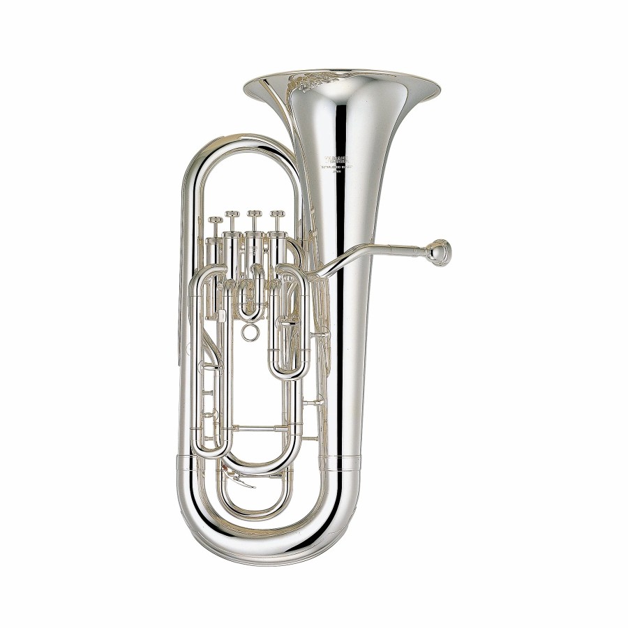 Band & Orchestra Yamaha | Yamaha Yep-321 Series 4-Valve Euphonium Silver