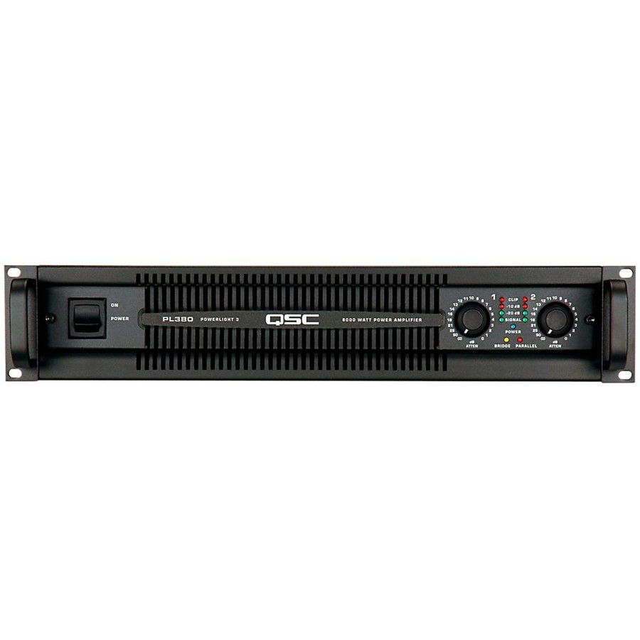 Live Sound QSC | Qsc Pl380 Powerlite Amplifier