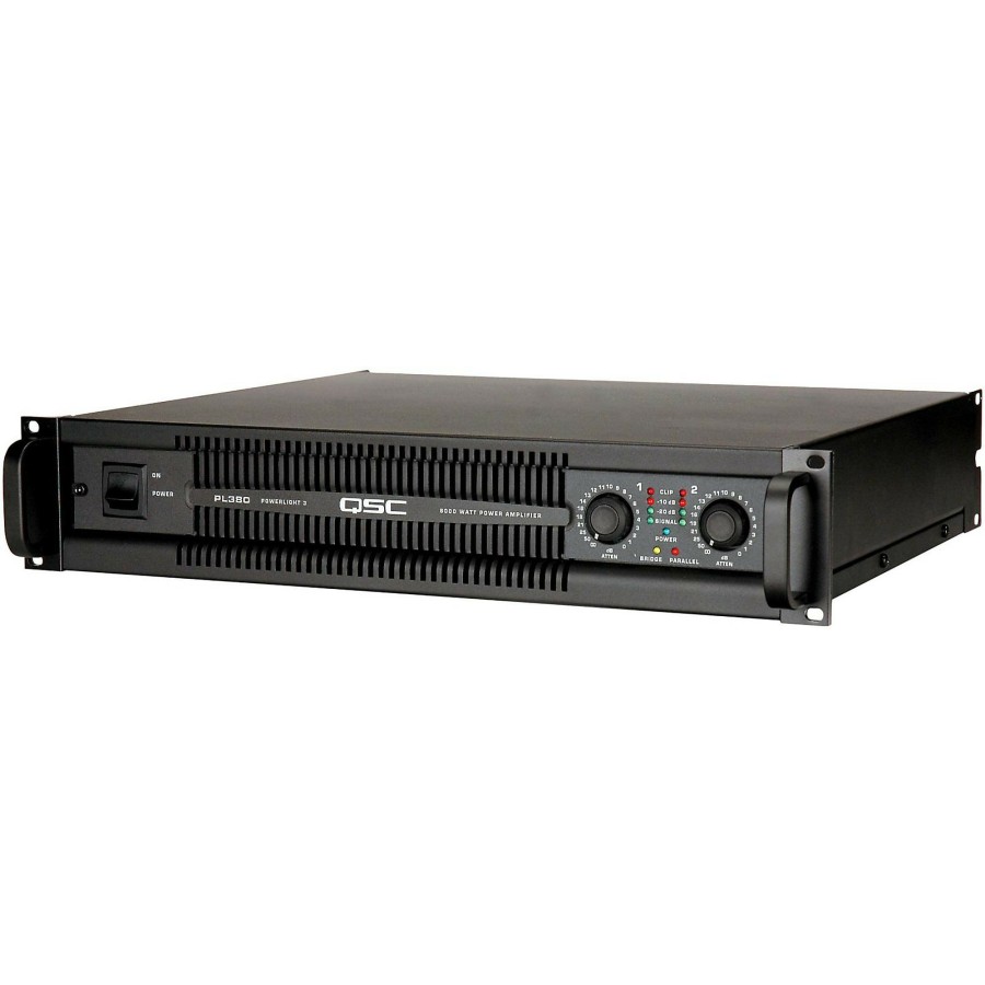 Live Sound QSC | Qsc Pl380 Powerlite Amplifier