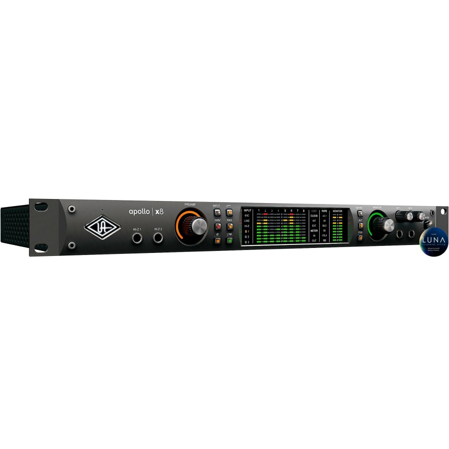 Recording Universal Audio | Universal Audio Apollo X8 Thunderbolt 3 Audio Interface