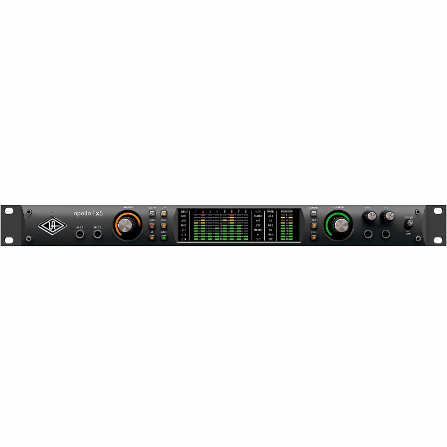 Recording Universal Audio | Universal Audio Apollo X8 Thunderbolt 3 Audio Interface