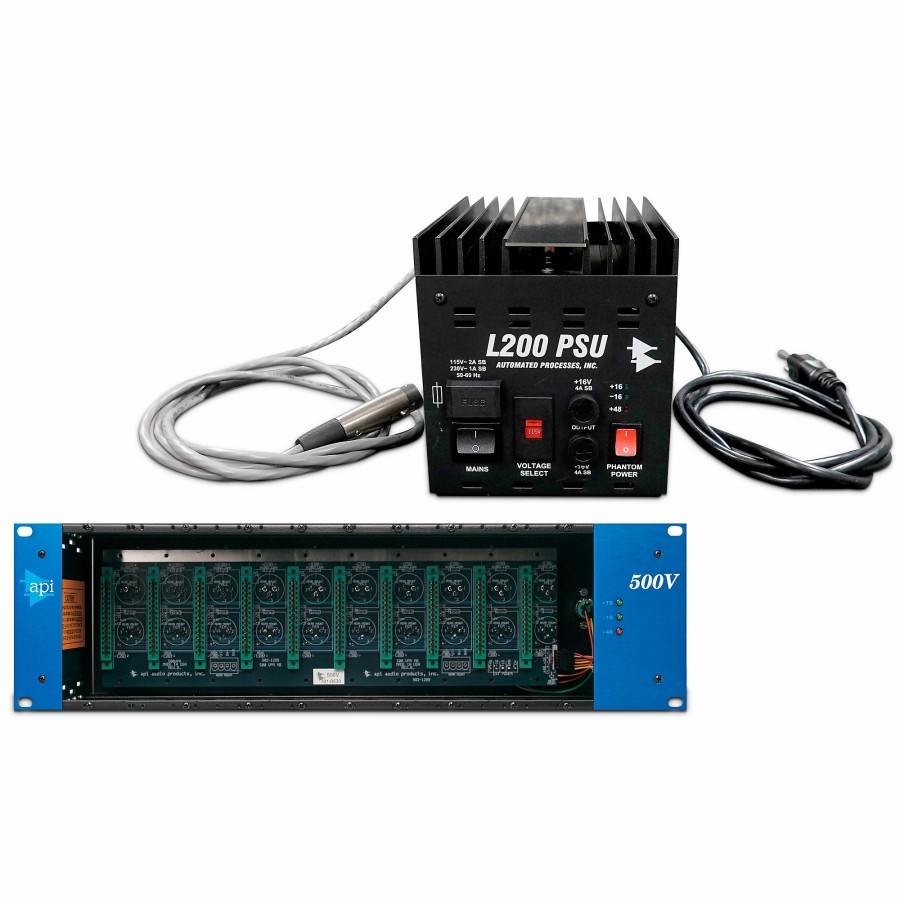 Recording API | Api 500V 10-Slot 500 Series Lunchbox W/ Power Supply