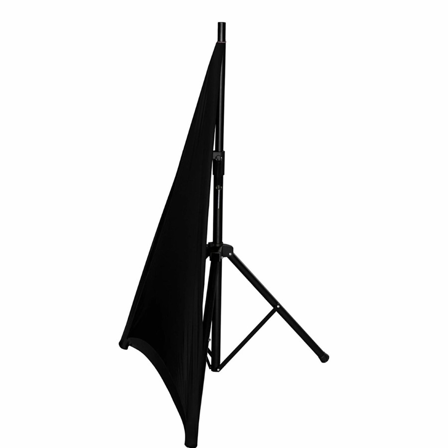 Dj Equipment JBL Bag | Jbl Bag Stretchy Cover For Tripod Stand - 1 Side Black Black