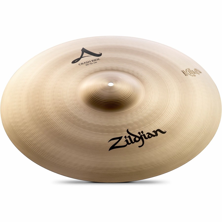 Drums Zildjian Crash Cymbals | Zildjian A Series Crash Ride Cymbal 20 In.