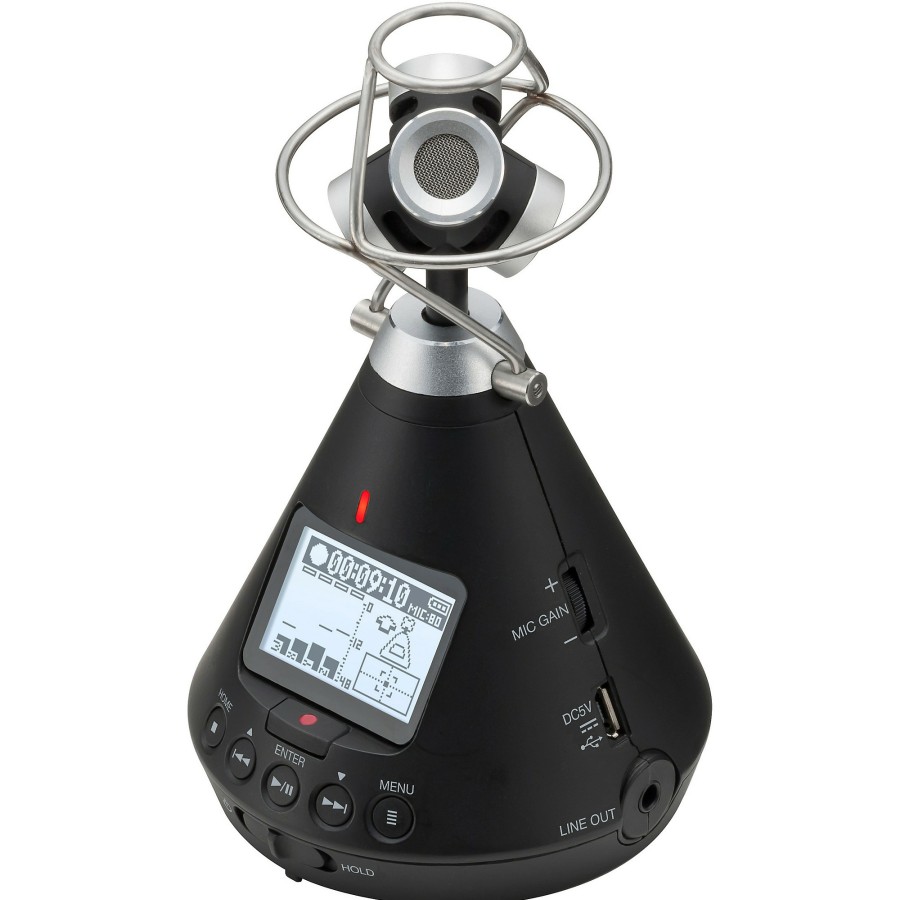 Recording Zoom | Zoom H3-Vr Handy Audio Recorder