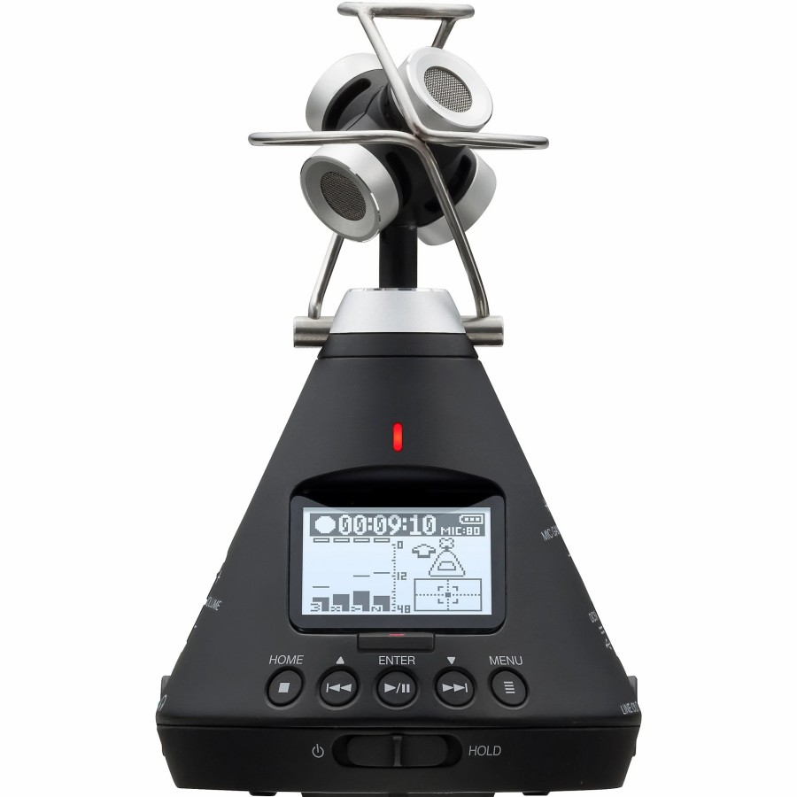 Recording Zoom | Zoom H3-Vr Handy Audio Recorder