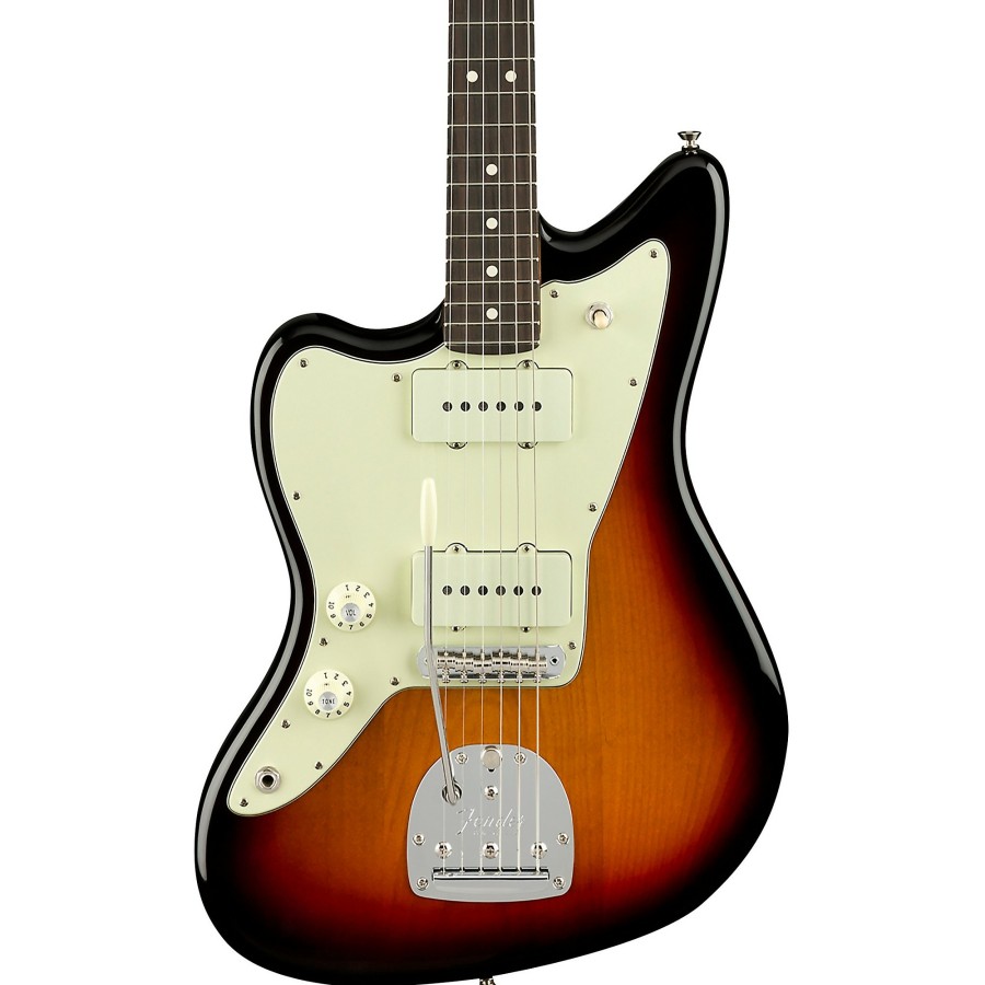 Guitars Fender Left Handed | Fender American Professional Jazzmaster Rosewood Fingerboard Left-Handed Electric Guitar 3-Tone Sunburst