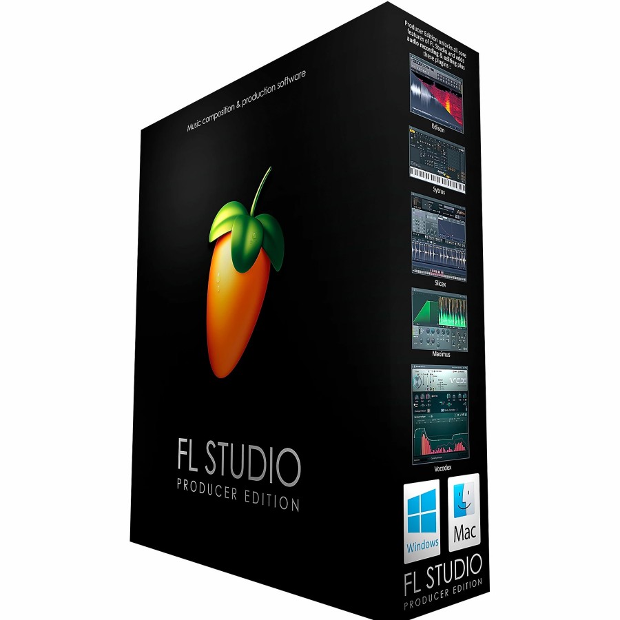 Recording Image Line | Image Line Fl Studio 21 Producer Edition (Boxed)