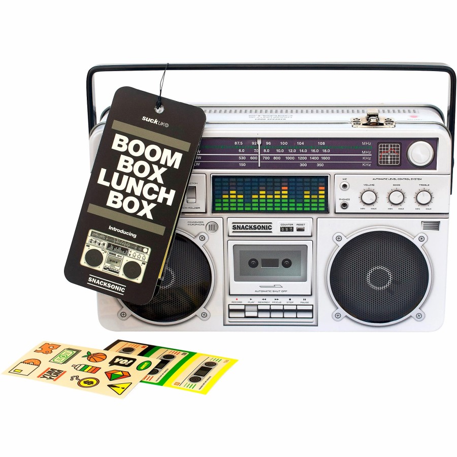 Accessories Suck UK | Suck Uk Boombox Lunchbox