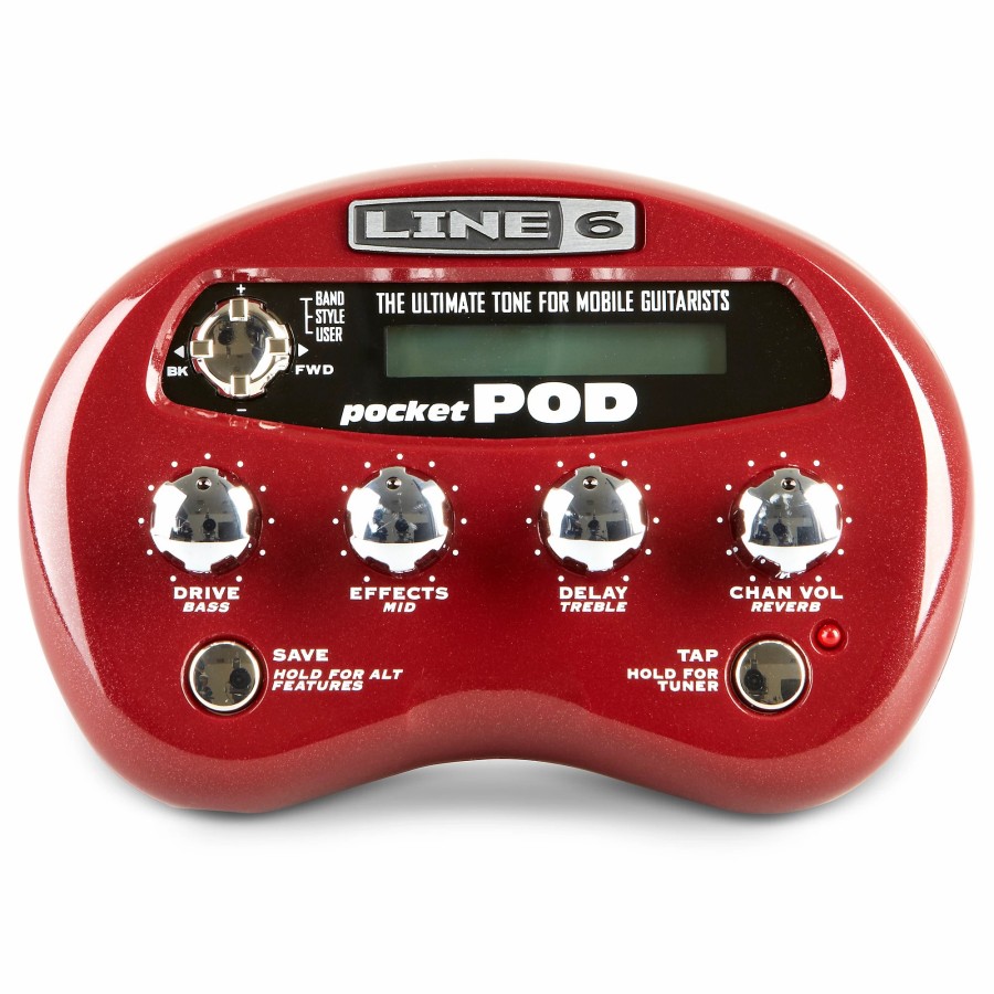 Amps & Effects Line 6 Multi-Effects Pedals | Line 6 Pocket Pod Guitar Multi-Effects Processor