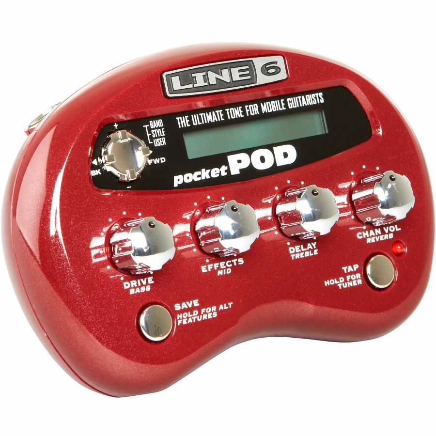 Amps & Effects Line 6 Multi-Effects Pedals | Line 6 Pocket Pod Guitar Multi-Effects Processor