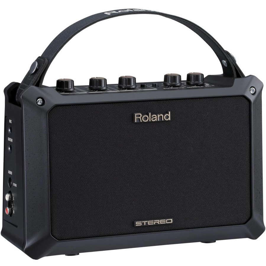 Amps & Effects Roland Acoustic Combo Guitar Amps | Roland Mobile Ac 5W 2X4 Acoustic Guitar Combo Amp