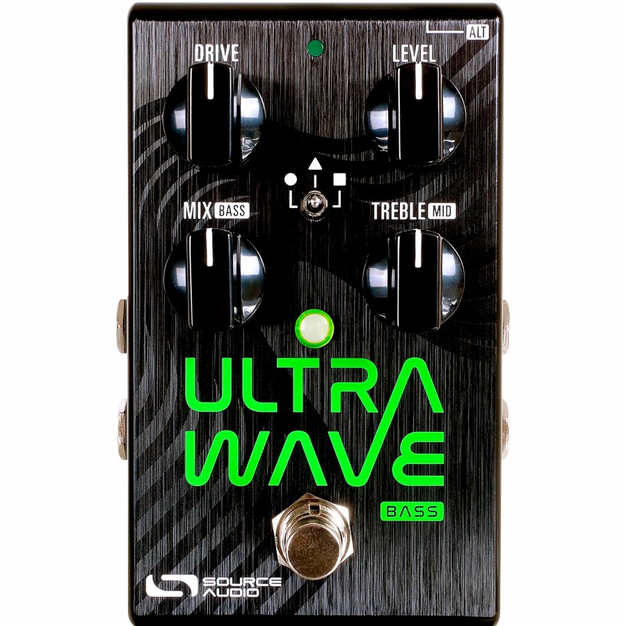 Basses Source Audio Bass Effects | Source Audio Ultrawave Multiband Processor Bass Effects Pedal Black