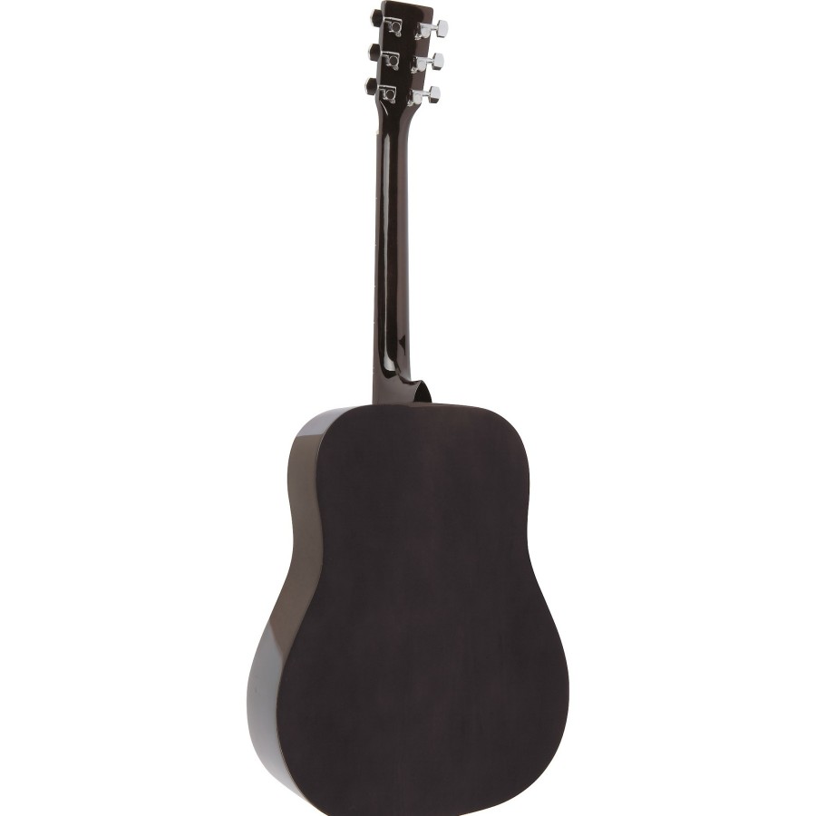 Guitars Rogue Left Handed | Rogue Rg-624 Left-Handed Dreadnought Acoustic Guitar Natural