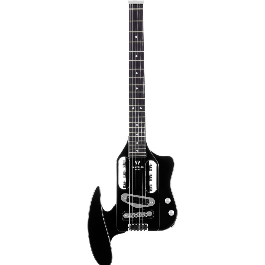 Guitars Traveler Guitar Travel & Mini | Traveler Guitar Speedster Standard Electric Guitar Gloss Black