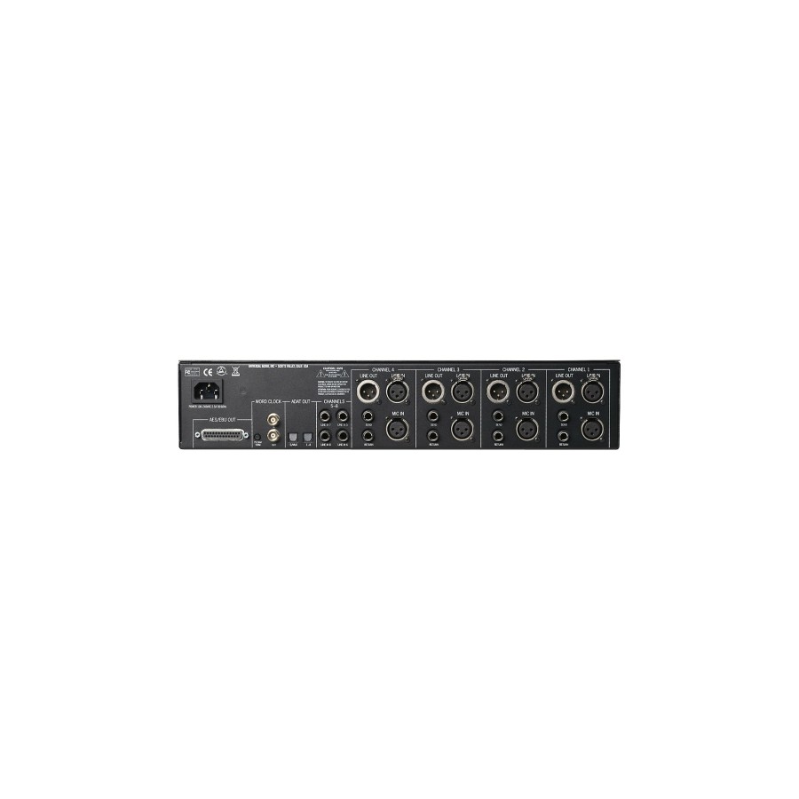 Live Sound Universal Audio | Universal Audio 4-710D 4-Channel Mic Preamp