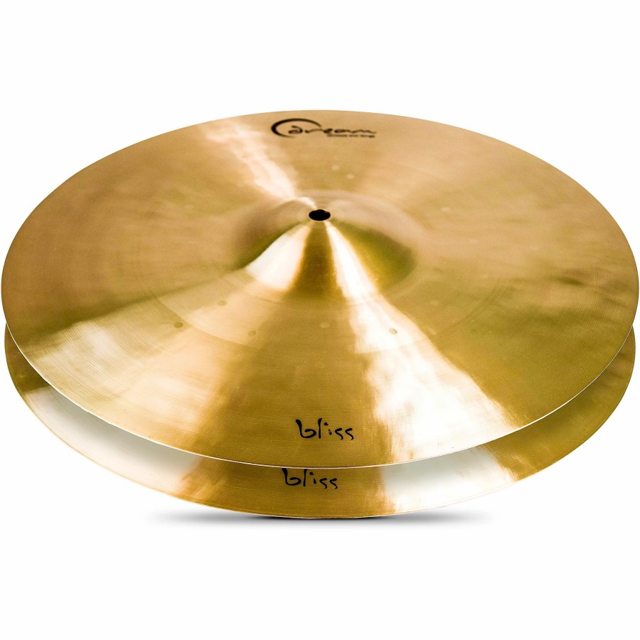 Drums Dream Hi-Hat Cymbals | Dream Bliss Hi-Hat Cymbals 15 In. Pair