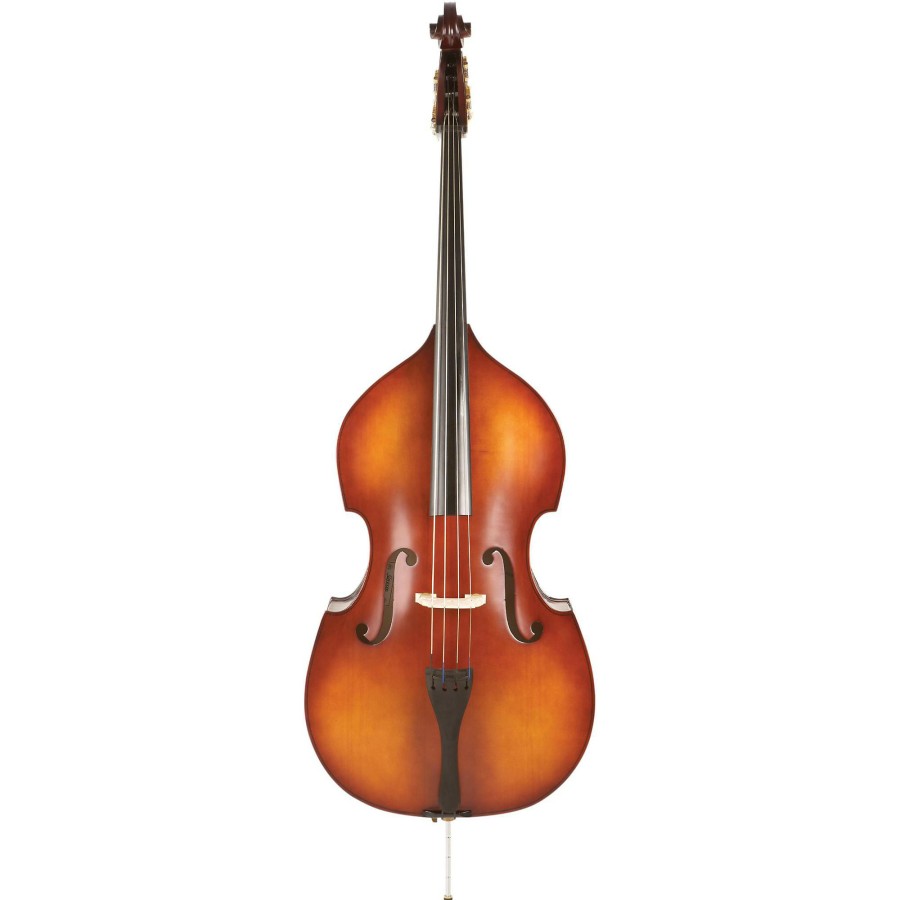 Basses Cremona Double Basses | Cremona Sb-2 Premier Student Series Bass 1/2 Outfit