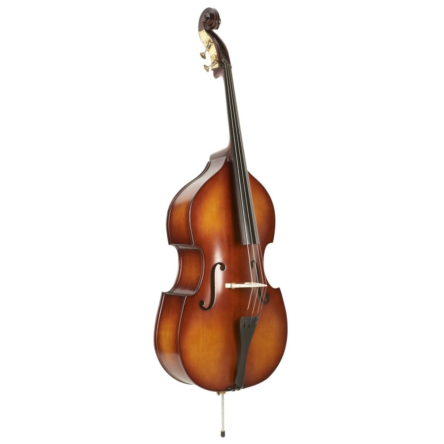 Basses Cremona Double Basses | Cremona Sb-2 Premier Student Series Bass 1/2 Outfit