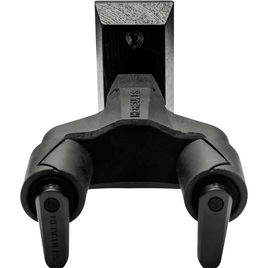 Guitars Hercules Wall Hangers | Hercules Gsp38Wbk Plus Universal Autogrip Wall Mount Guitar Hanger Black