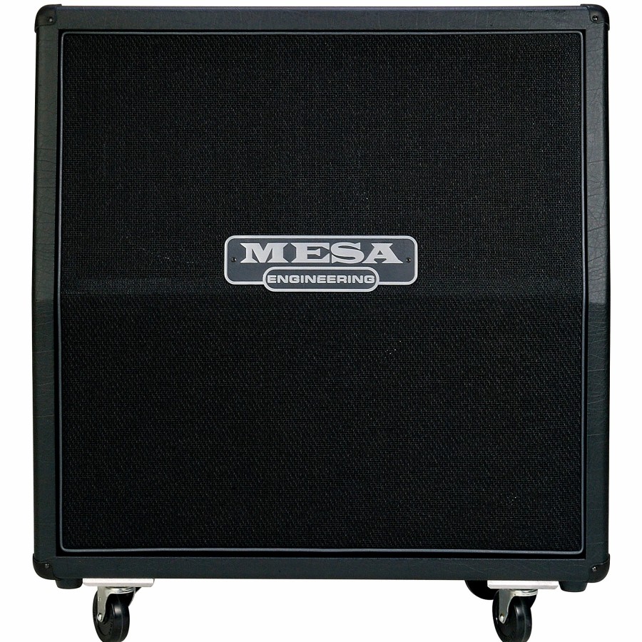 Amps & Effects MESA/Boogie Cabinets | Mesa/Boogie Rectifier Traditional Slant 4X12" 240W Guitar Speaker Cabinet Black