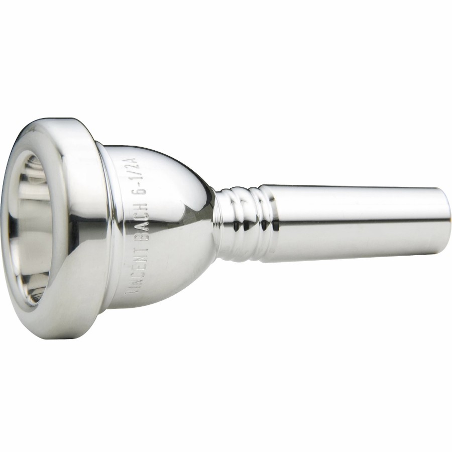 Accessories Bach | Bach Large Shank Trombone Mouthpiece 6-1/2A